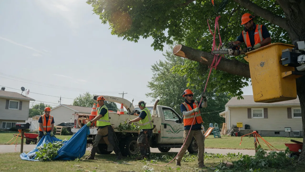 Tree Care in Grand Prairie, TX near me